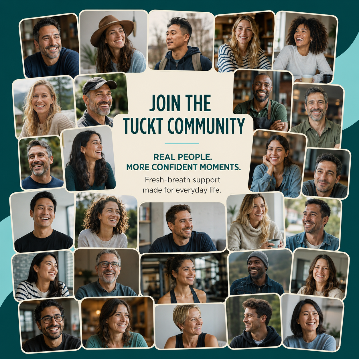 Tuckt – Three-Source Breath Formula (Gut · Mouth · Liver)