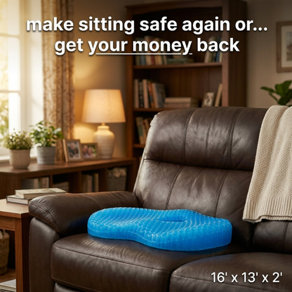 Sit Comfortably with Tuckt Gel