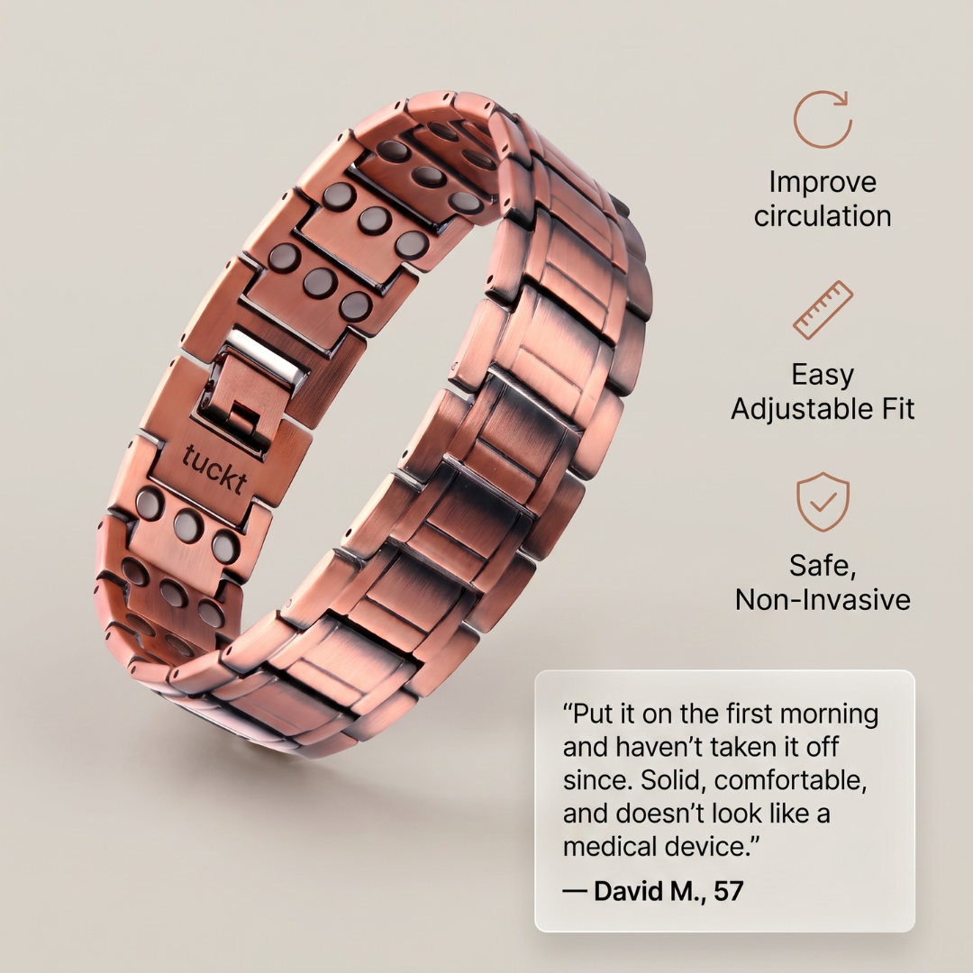 Tuckt Copper Bracelet