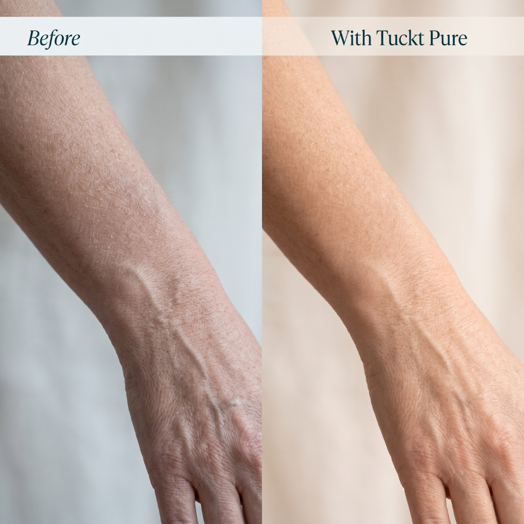 Give Your Skin Water It Can Finally Handle With Tuckt Pure