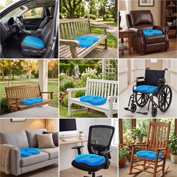 Sit Comfortably with Tuckt Gel