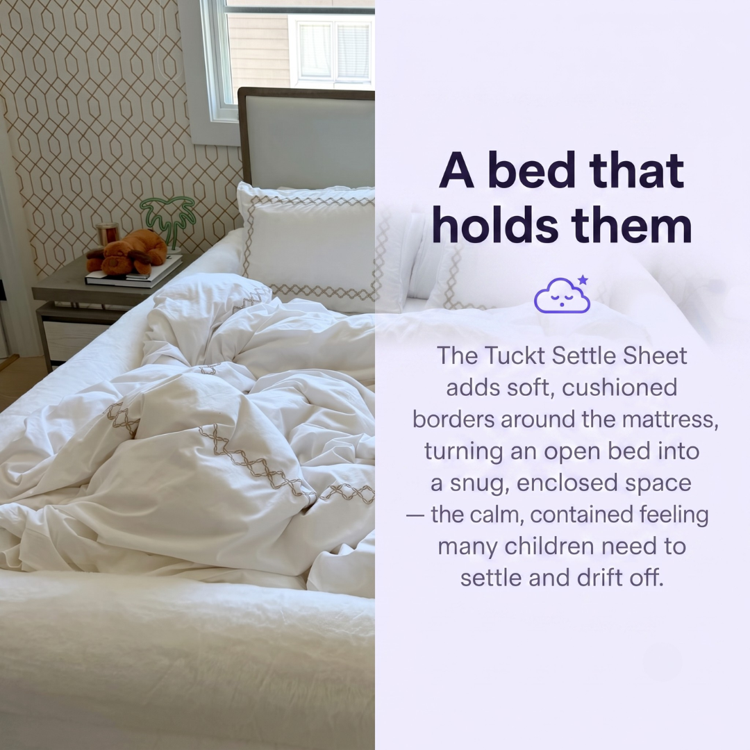The Settle Sheet™
