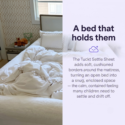 The Settle Sheet™