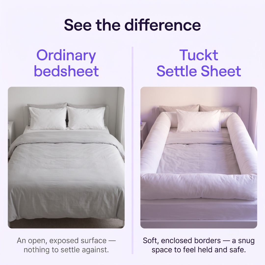 The Settle Sheet™