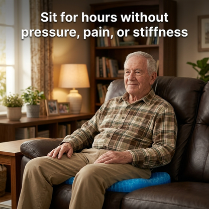 Sit Comfortably with Tuckt Gel