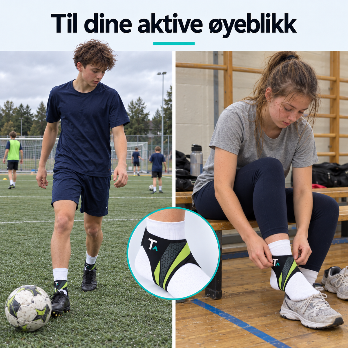 Tuckt Ankelstøtte