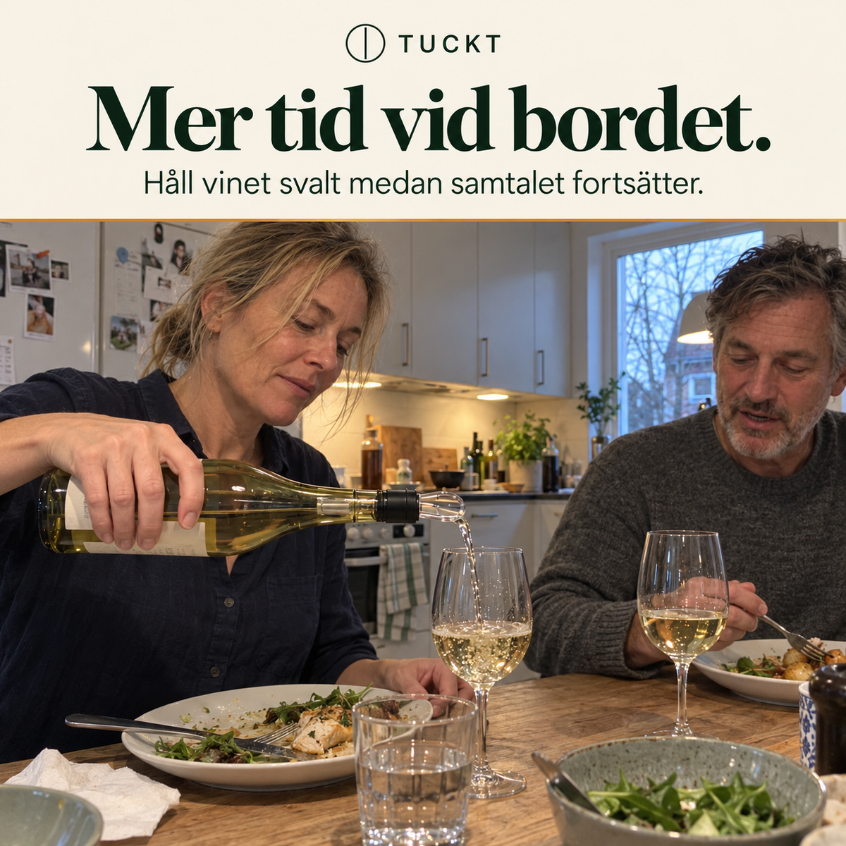 Vinkylare - Slipp Ljummet Vin