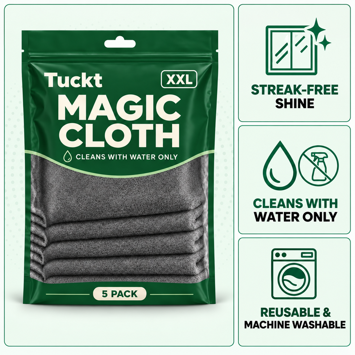 Tuckt Magic Cloth™