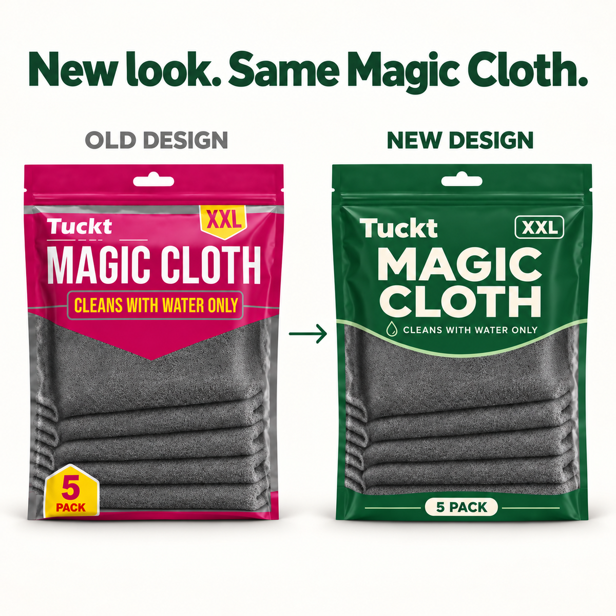 Tuckt Magic Cloth™