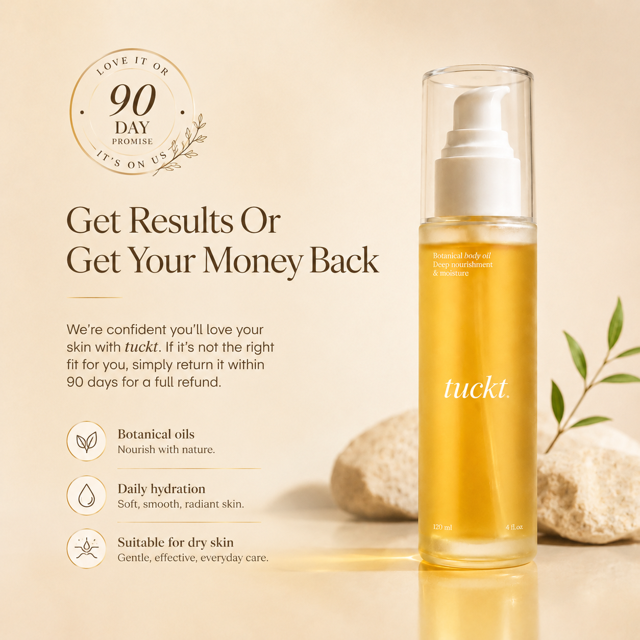 Tuckt Body Oil™