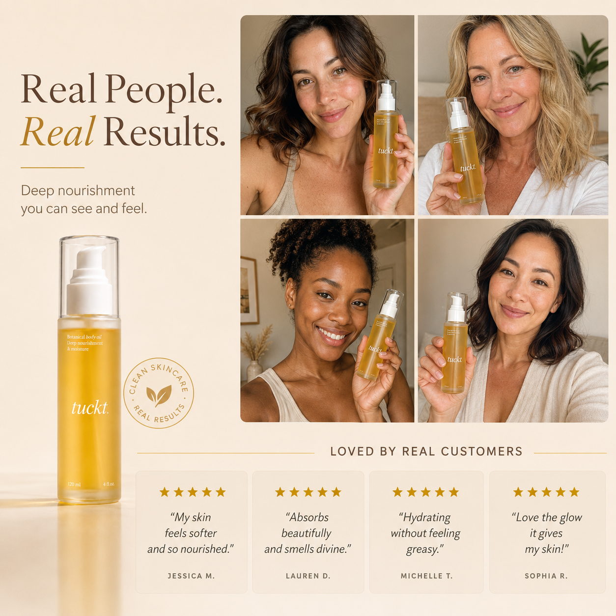Tuckt Body Oil™