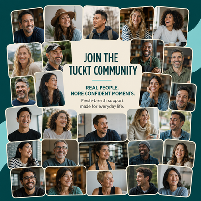 Tuckt – Three-Source Breath Formula (Gut · Mouth · Liver)
