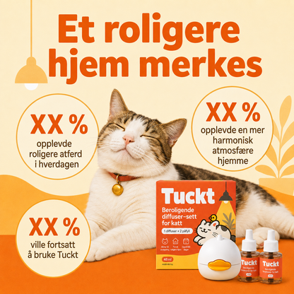 Beroligende diffusor for katt