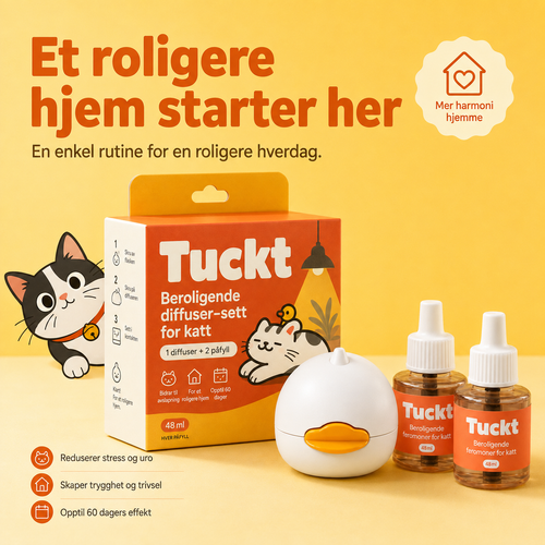 Beroligende diffusor for katt
