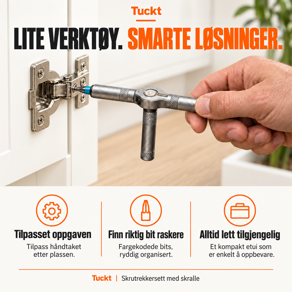 Tuckt Verktøykasse