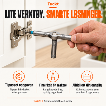 Tuckt Verktøykasse