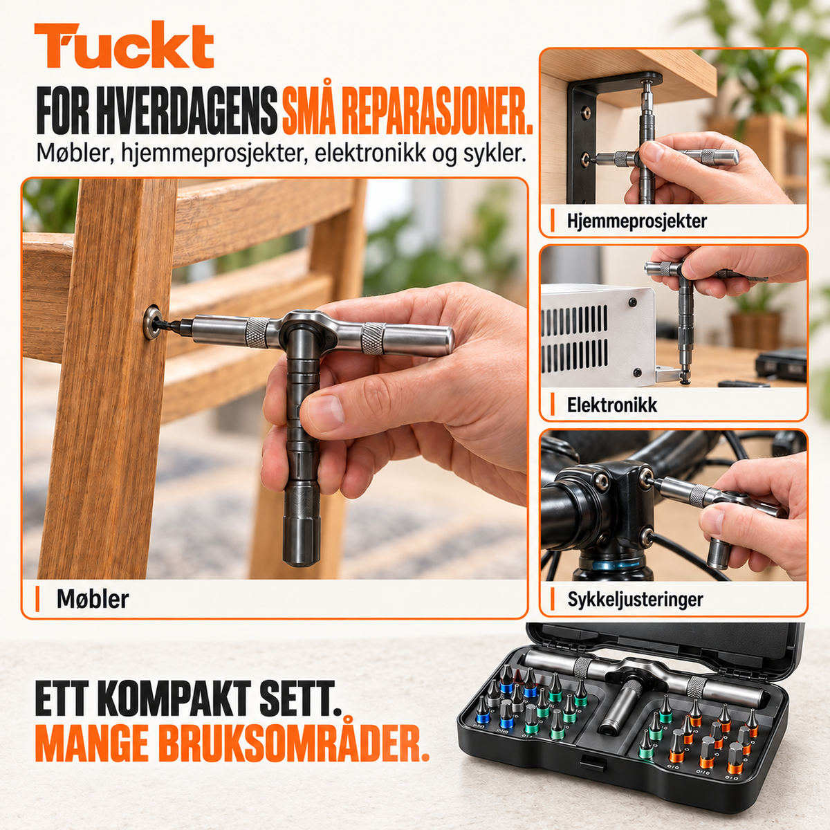 Tuckt Verktøykasse