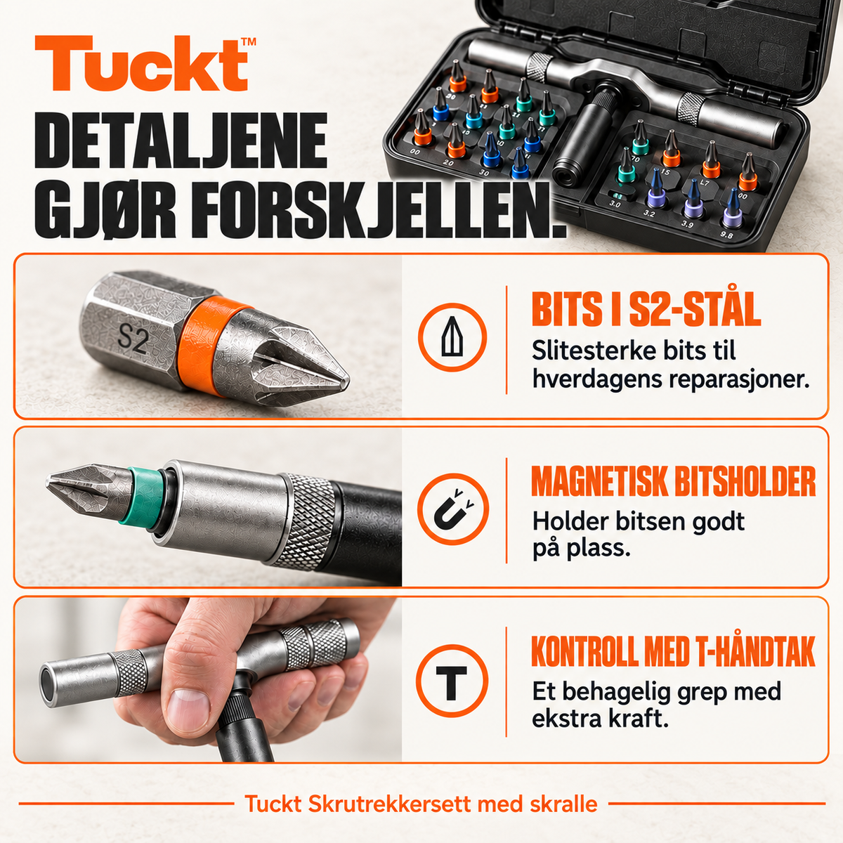 Tuckt Verktøykasse