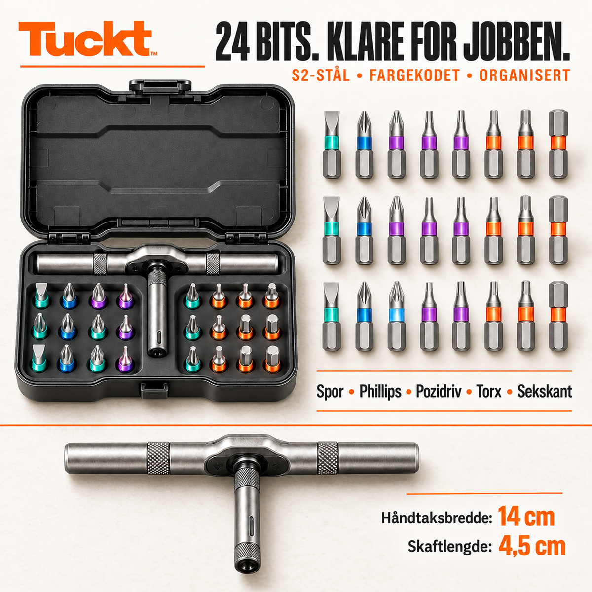 Tuckt Verktøykasse