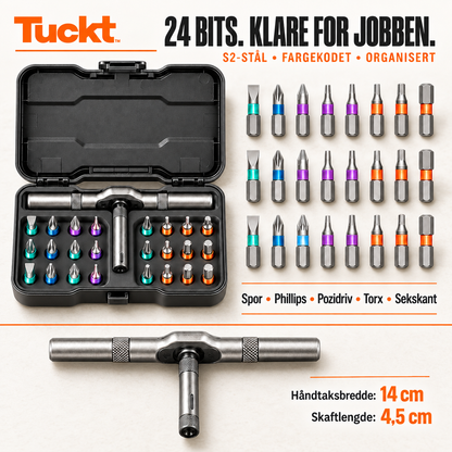 Tuckt Verktøykasse