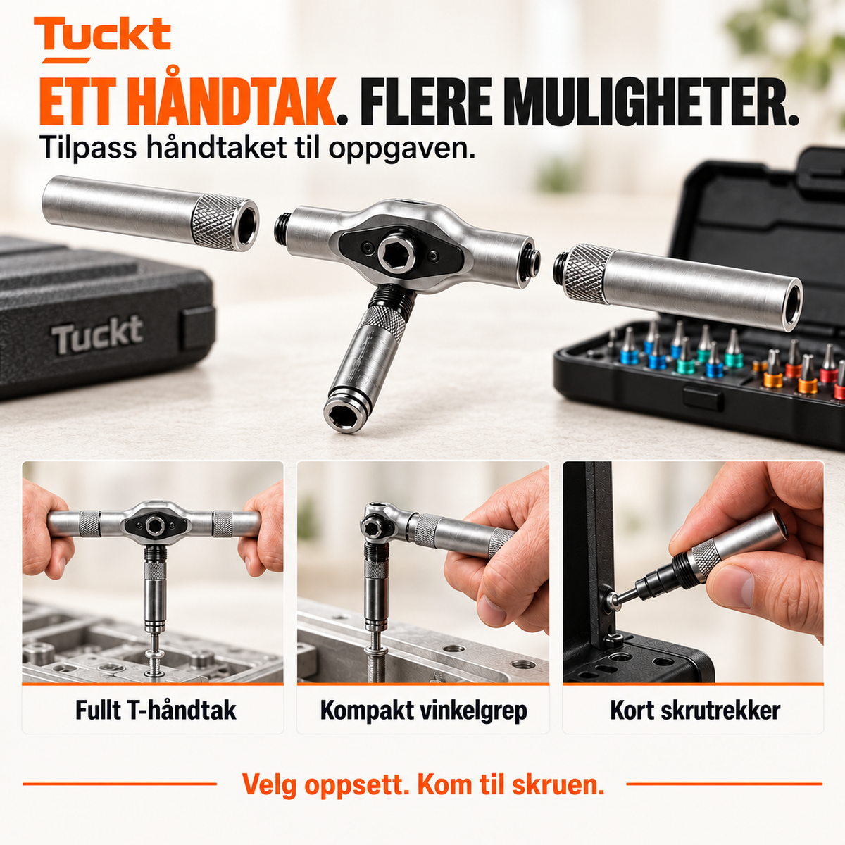 Tuckt Verktøykasse