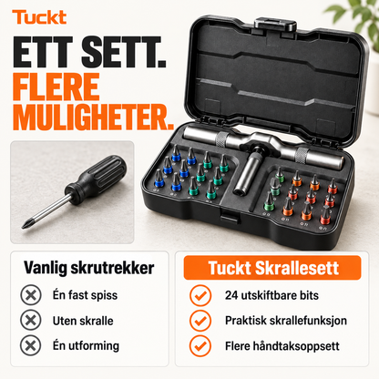 Tuckt Verktøykasse