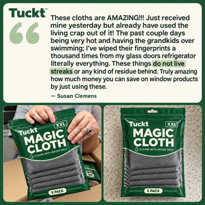 Tuckt Magic Cloth™