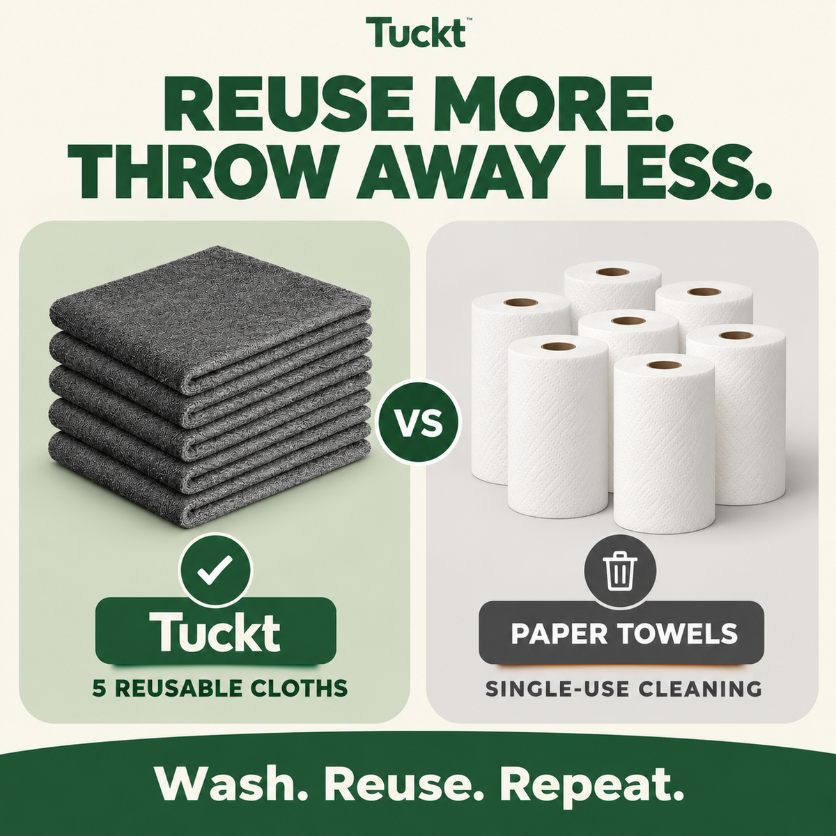 Tuckt Magic Cloth™