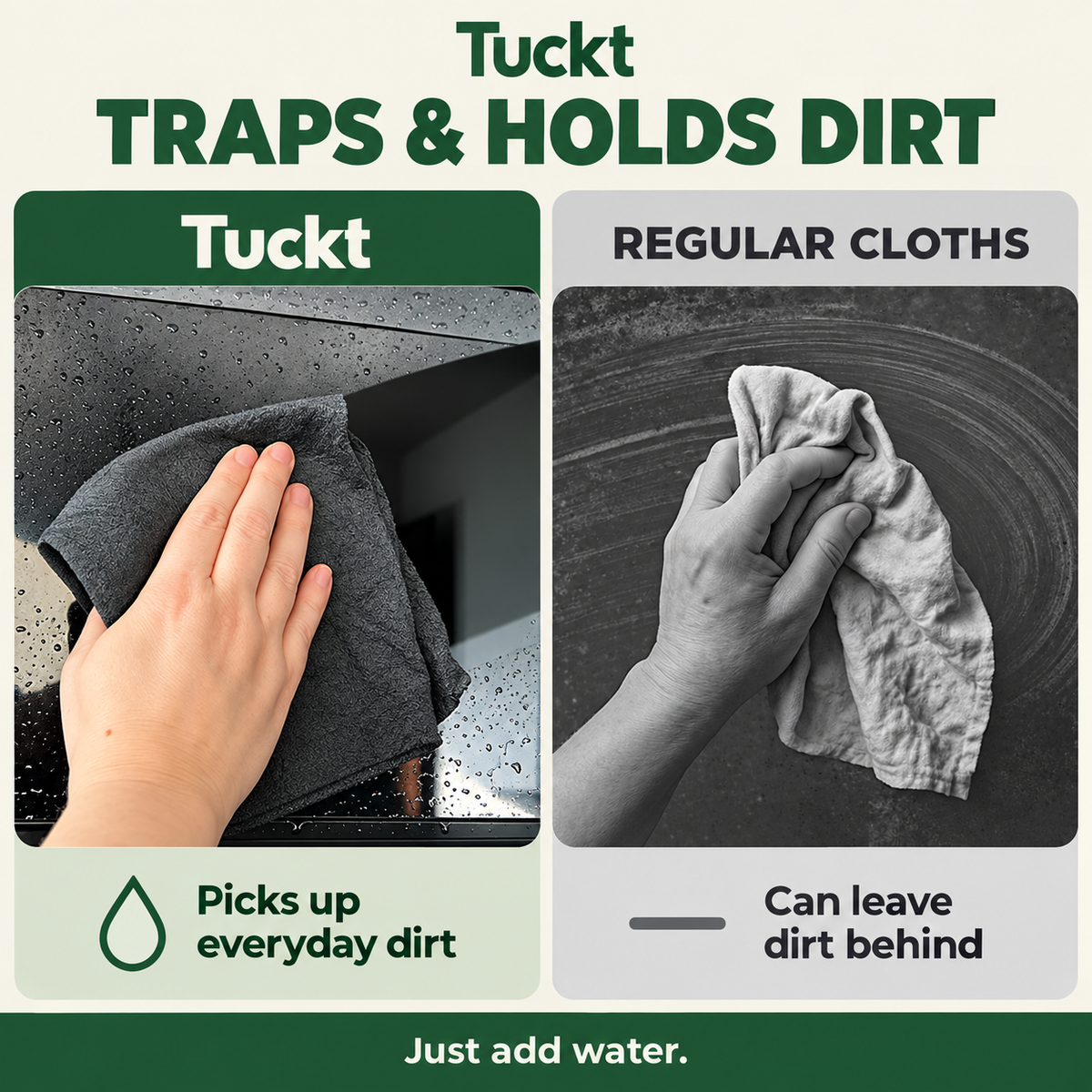 Tuckt Magic Cloth™