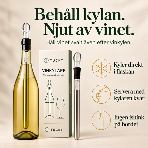 Vinkylare - Slipp Ljummet Vin