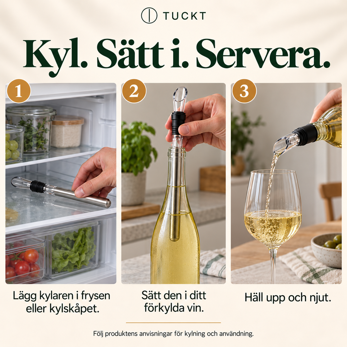Vinkylare - Slipp Ljummet Vin