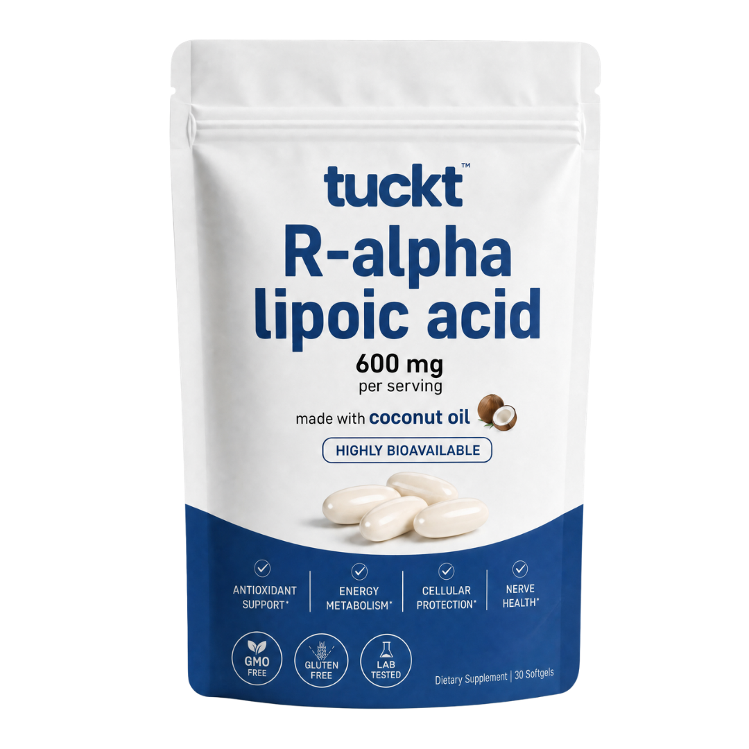 Tuckt R-Alpha Lipoic Acid 600mg